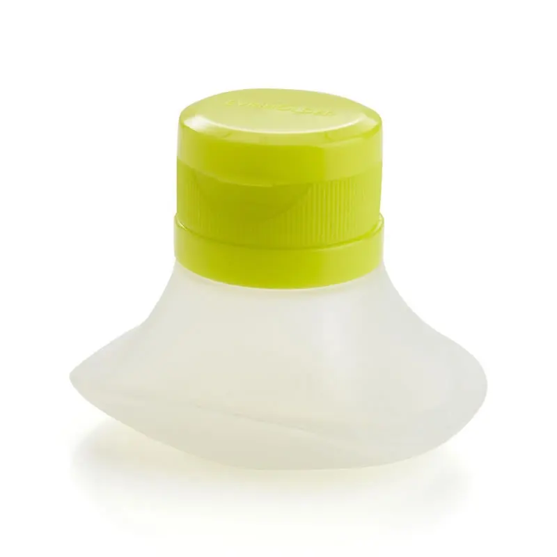 Portable Silicone Squeeze Bottle Salad Jam Dressing Squeeze Bottles