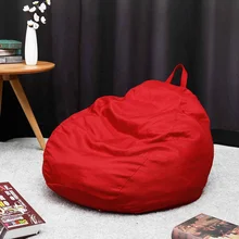 13 цветов, ленивый BeanBag, чехлы для диванов, стулья без наполнителя, льняная ткань, шезлонг, кресло, мешок для фасоли, пуховый диван, татами, гостиная