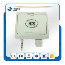 Android/iOS 2 в 1 ACS ACR32 мобильный контакт считыватель магнитных карт писатель Поддержка магнитных карт и ISO7816 карты+ sdk
