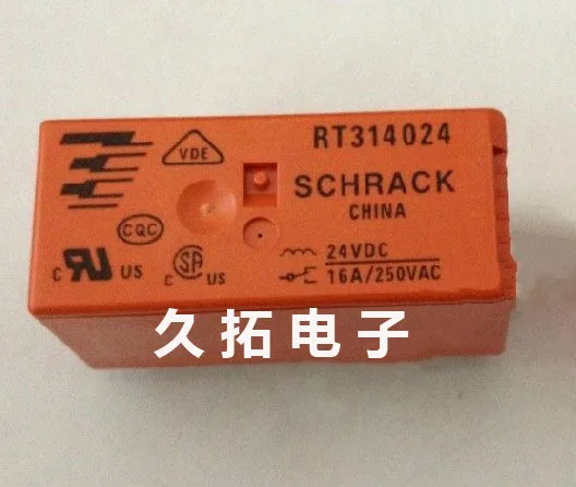 Aliexpress.com : Buy TYCO Tyco relay RT314024 24VDC 16A 8 feet from