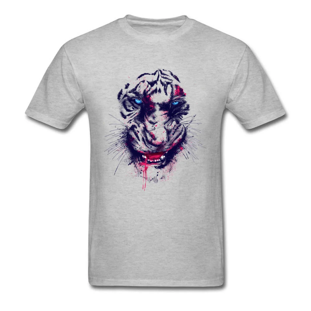 Cerberux O-Neck Tshirts Mother Day Tops Shirt Short Sleeve 2018 New Cotton Funny Top T-shirts Party Adult Wholesale Cerberux grey