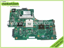laptop motherboard for toshiba satellite L650 V000218030 1310A2332304 HM55 ATI HD4500 DDR3