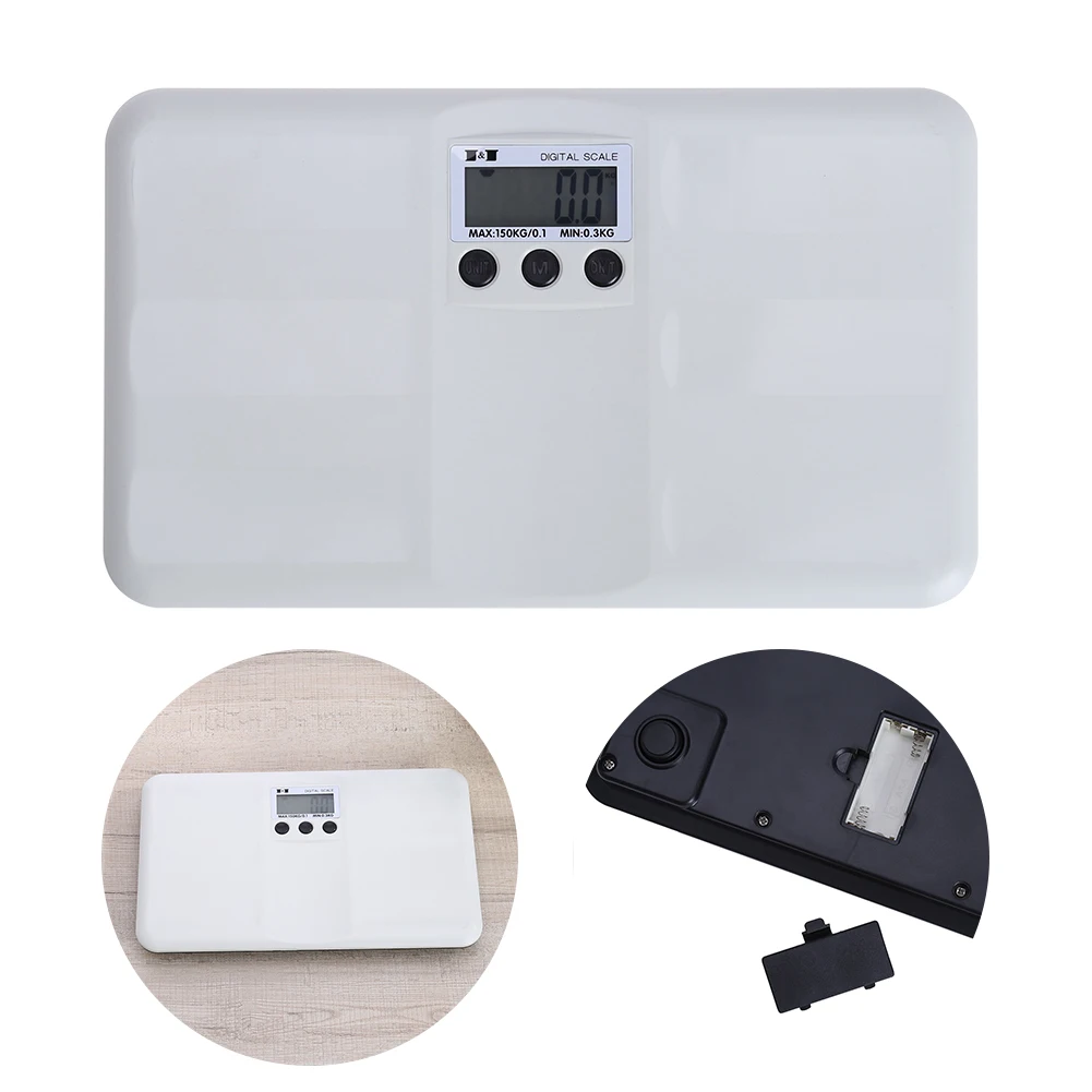 

150kg/100g High Precision Portable Digital LCD display Screen Baby Scale Weighing kg / lb Mini Baby Scale Health Weight