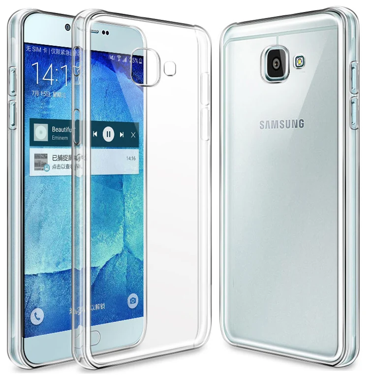 Для Samsung Galaxy J3 J5 J7 (2017) чехол J320 J520 J720 ультра тонкий прозрачный мягкий TPU защитный |