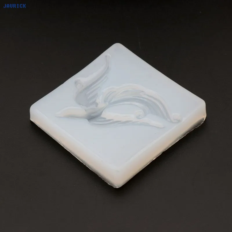 

JAVRICK Beatuy Bird Phoenix Pendant Jewelry Silicone Mold DIY Craft Tool Jewelry Making Item
