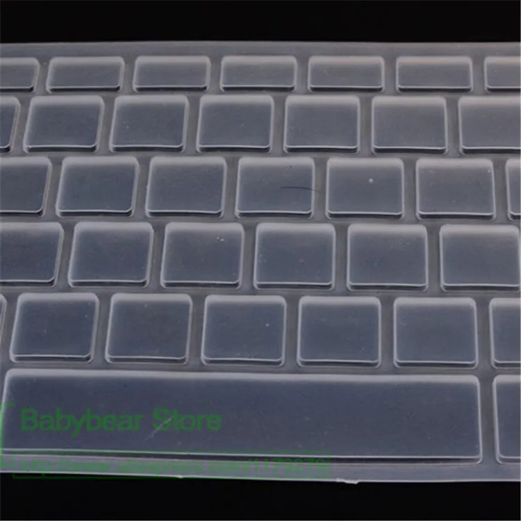 Защитный чехол для Apple MacBook Pro 13 15 17 Air Retina европейская Силиконовая Защитная пленка