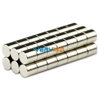 

200pcs N50 3mm x 3mm Super Strong Round Disk Disc Magnets Rare Earth Neodymium