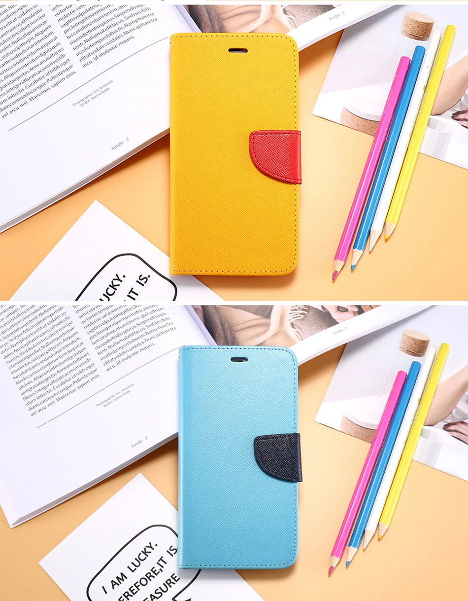 KISSCASE PU Leather Flip Case For iPhone 5 5s SE Cover Luxury Wallet Phone Bag Case For iPhone 5 5s SE Coque Capa Accessories (19)