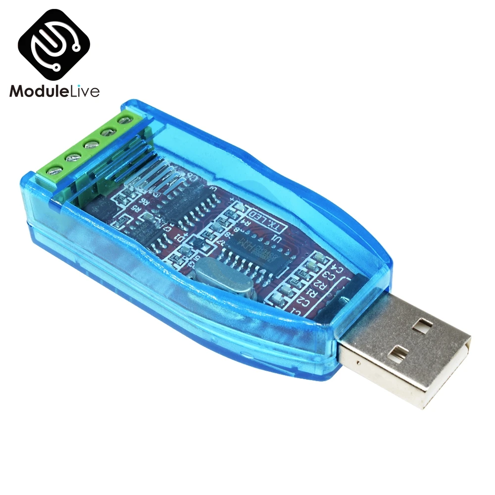 Новый промышленный преобразователь USB в RS485 защита от обновления конвертер