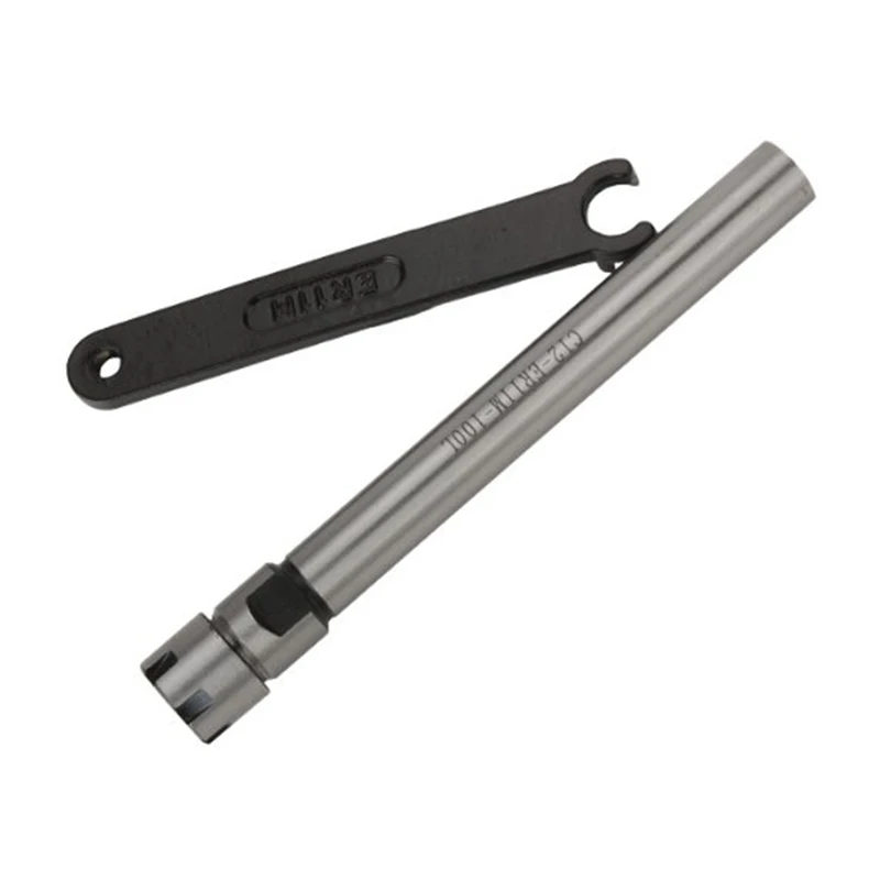 

1PCS C12 ER8 ER11 C12 ER16 ER20 100L 150L 200L collet chuck deep processing straight shank 12mm extension rod for CNC mill