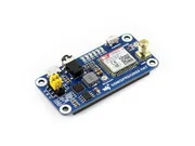 Низкая мощность SIM868 GSM GPRS GNSS Bluetooth 3,0 шляпа для Raspberry Pi 2B/3B/Zero W Поддержка SMS Телефонный звонок CP2102 UART отладка