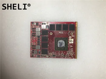 

SHELI FOR Dell M6100 Video Card 0MG0X9 2GB