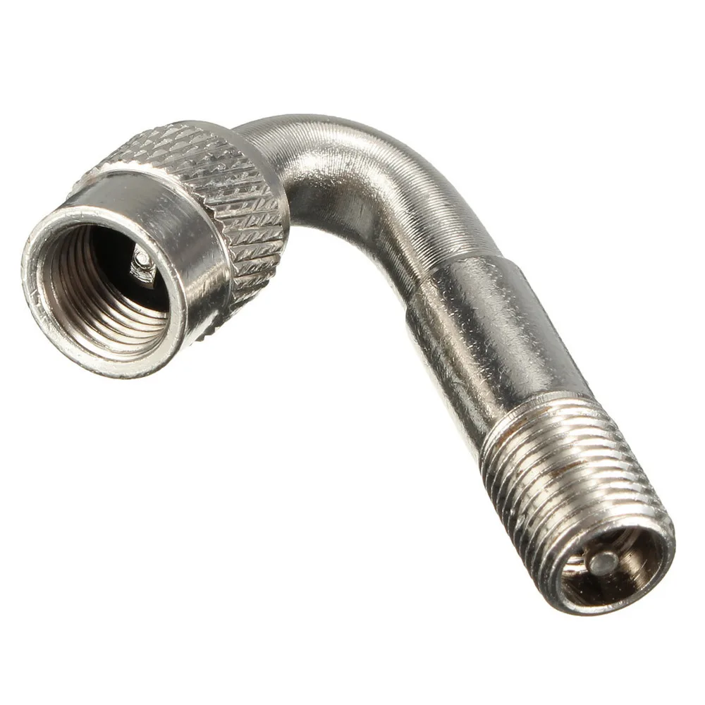 1Piece High Quality 45 Degree Angle Valve Adaptor Tyre Tube Extension