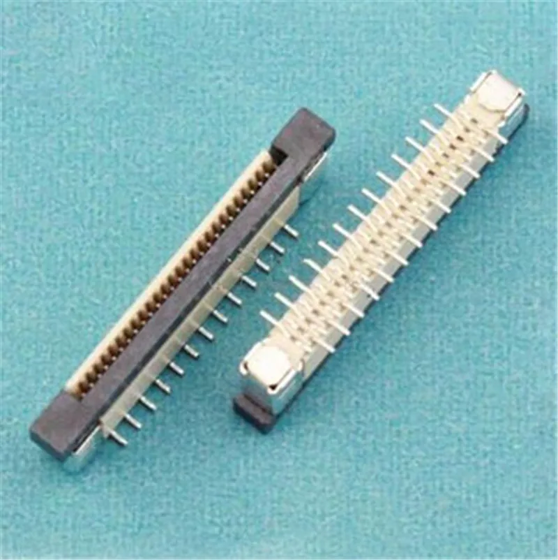 (100Pcs/lot) 0.5mm-26P Vertical Type FFC FPC Socket 0.5mm Pitch 26Pin Flexible Flat Cable Connector Wholesale | Обустройство дома
