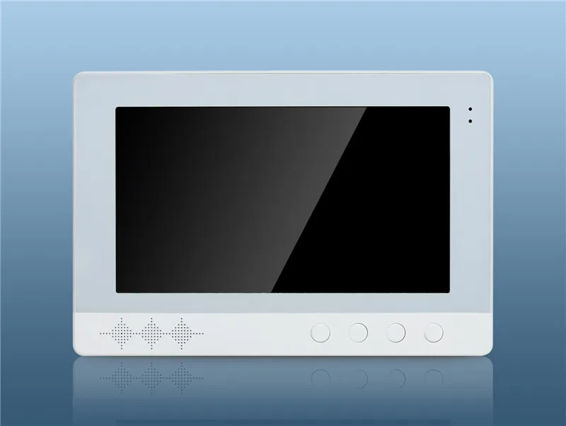 Hot Selling Smart Home Waterproof Video Intercom Phone10 inch TFT Color Wired Digital One to Four Video Door Phone System D139b