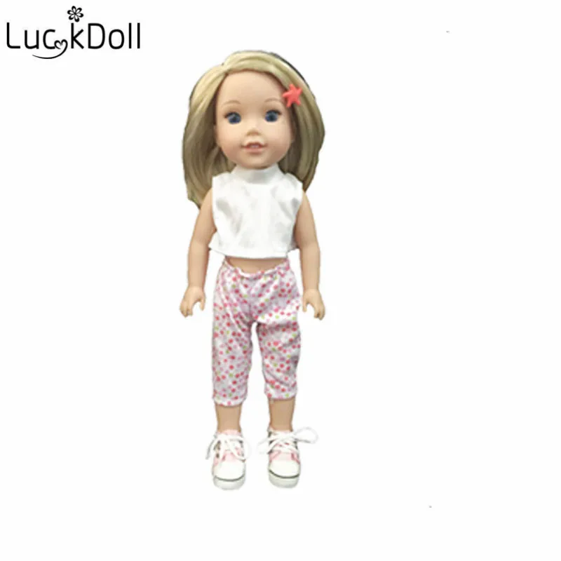 Новинка аксессуары для кукол Luckydoll юбка подходит американской куклы размером 14 5