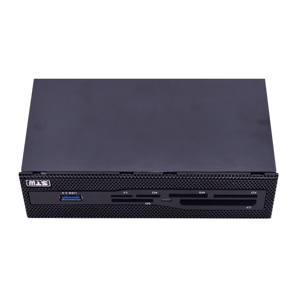 CHIPAL 5 25 &quotмногофункциональная медиа приборная панель USB 3 0 Передняя MS M2 CF XD