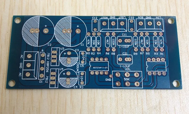 5 шт./лот 5532 Плата усилителя fever UK A1 музыкальный факс известный MOSFET RIAA AMP PCB голая Плата усилителя