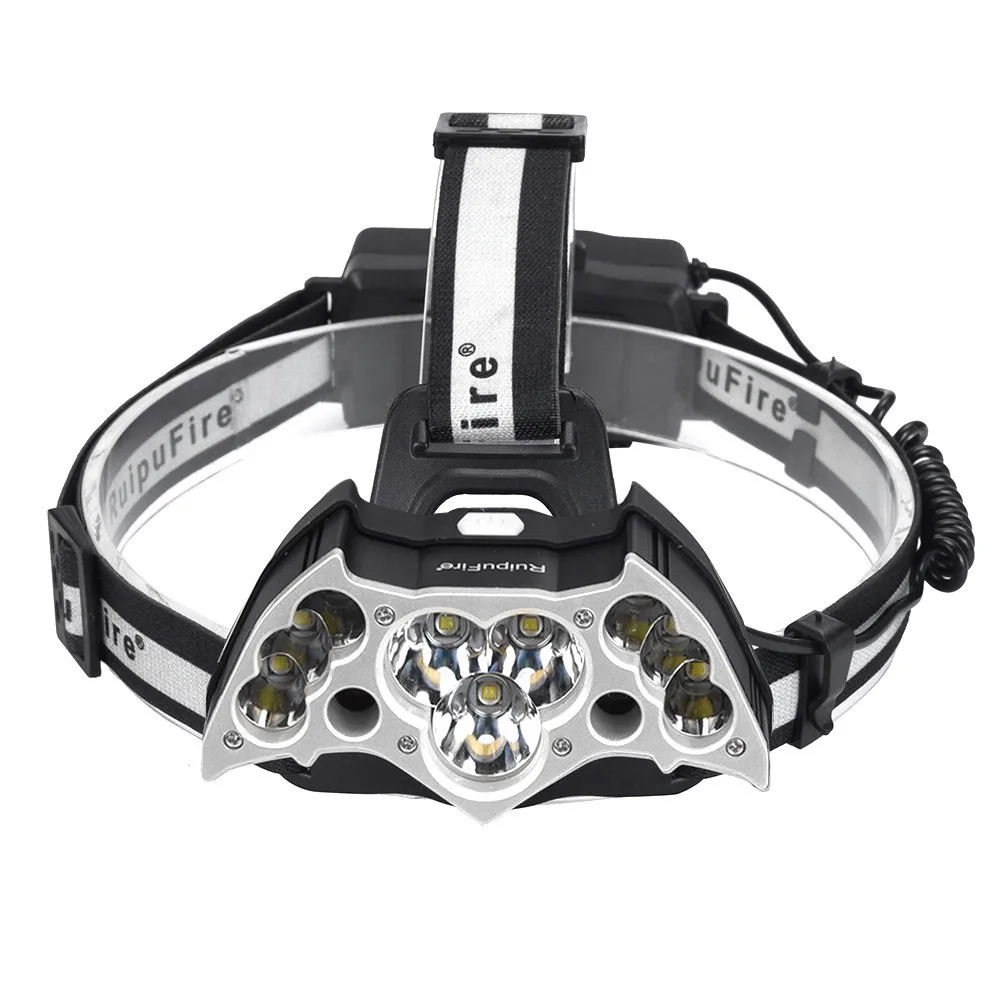 11X XM-L T6 LED Rechargeable Headlamp Headlight Travel Head Torch LED Rechargeable USB Headlamp new A30 11X XM-L T6 LED Rechargeable Headlamp Headlight Travel Head Torch LED Rechargeable USB Headlamp new A30