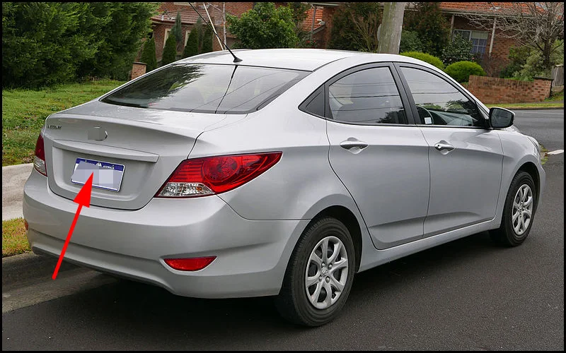 For Hyundai Solaris RB sedan 2011