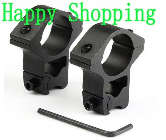 

25mm Diameter High profile Optical Sight Bracket Scope Mount Rings 11mm Rail Ring Outdoor Camping Hunting Tool