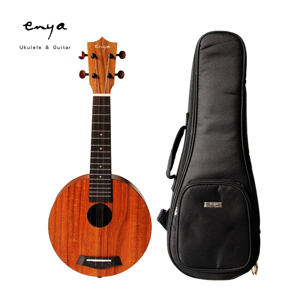Enya ukulele BT Mahogany neck HPL KOA Veneer 21 inch Circular shape