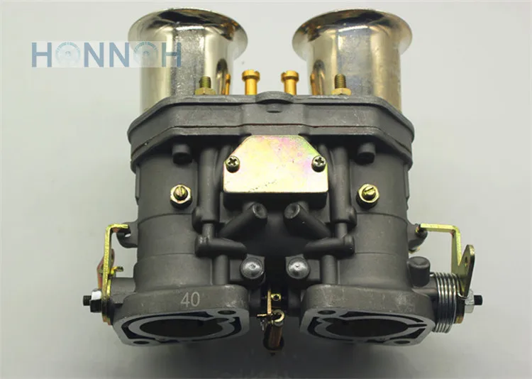 

2PCS/LOT Quality NEW 40 IDF oem carburetor + air horns replacement for Solex Dellorto Weber fit Opala Bug/Bettle/Vw Dellorto