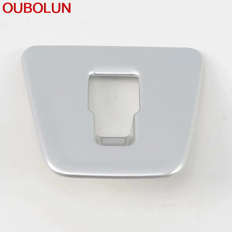 OUBOLUN для Volkswagen Tiguan MK2 2017 2018 2019 кнопки переключения задней двери багажника крышка