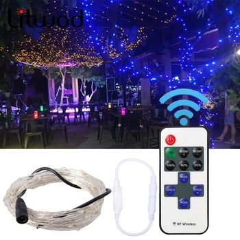 

Strip Light String Rgb Party Home For Christmas Waterproof Dc12v 5m 10m Led Bulbs Garden 2 Year / , White, Warm Blue,