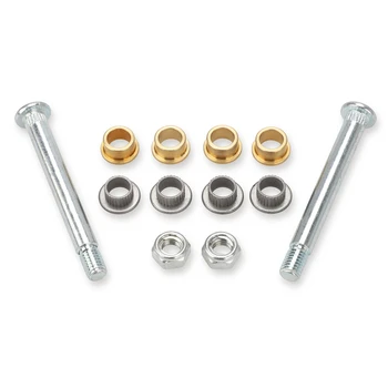 

Car Front Door Hinge Pin And Bushing Repair Kit 2 Pins Lock Nuts 1 Door For Ford For Lincoln For Mercury Explorer Sport YC101493