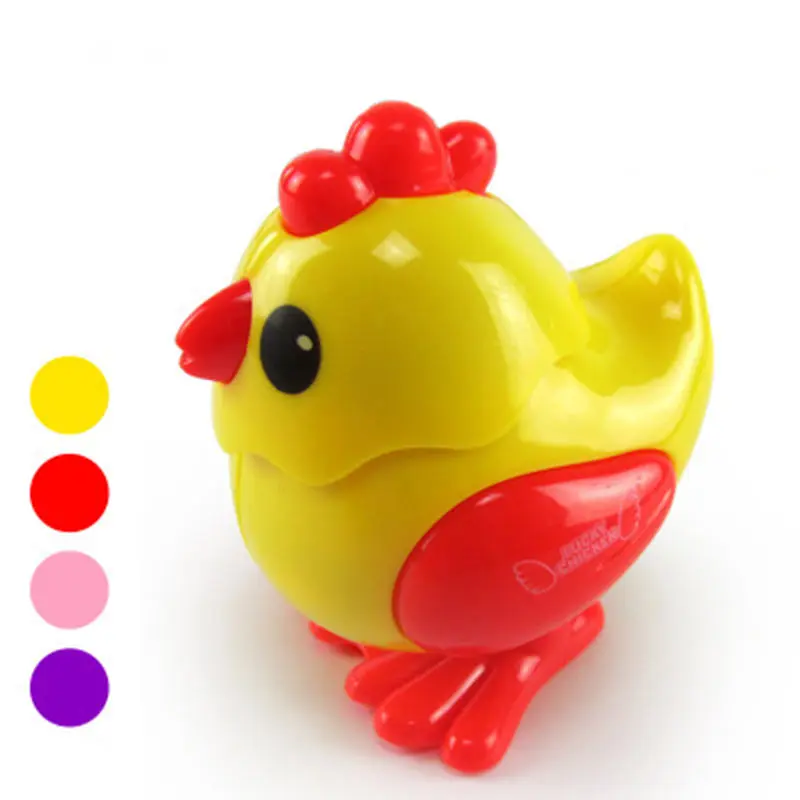 1Pc Creative Educational Clockwork Toy Cartoon Cute  Animal Kids Children Toy Mini Birthday Surprises Gifts Random Color Baby (80)