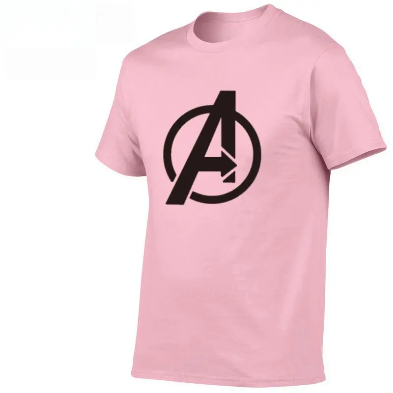 Новая футболка Marvel The Avengers 4 Летняя мода размер плюс мужской футболки Camiseta с коротким рукавом с принтом повседневные мужские футболки с круглым вырезом