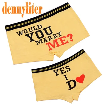 

DENNYLITER Cartoon Underwear Men 2019 Hot Brand Men Boxer Shorts Lingerie Boxer Homme Cuecas Lovers Underwear Sexy Panties Women