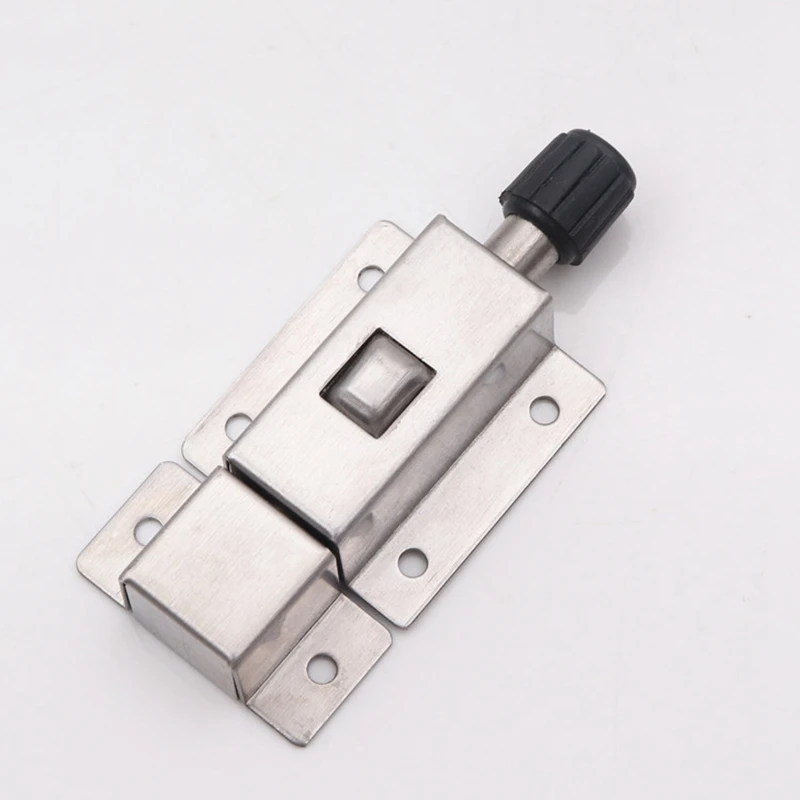 Stainless Steel Door Bolt Spring Bounce Bolts Lock Door Chain Latch For Window Cabinet Toilet Furniture Hardware 22