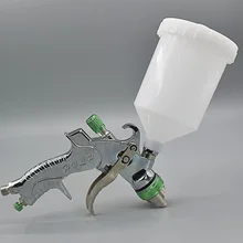 HVLP пистолет-распылитель 1,4 мм 1,7 мм 2,0 мм стальное сопло мини воздушная краска Аэрограф краска для мебели автомобиля DIY инструмент для ремонта авто