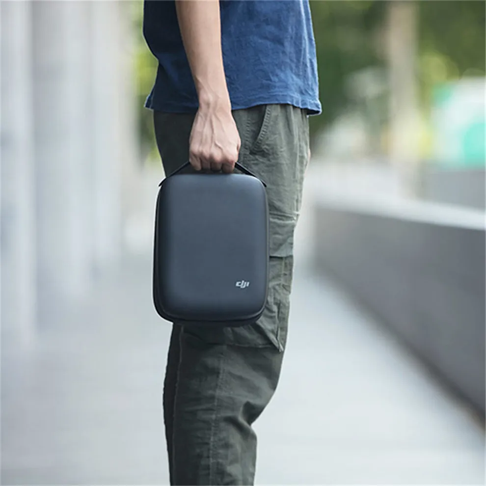 DJI Spark Portable Carry Bag Storage Case For Spark Drone Portable Charging Station DJI Origin PU EVA Waterproof Protect Box-7