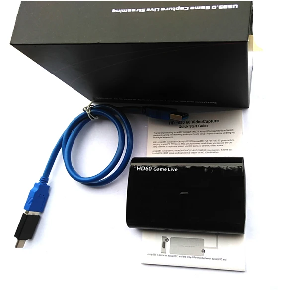 Jogo de Captura de Vídeo HDMI para