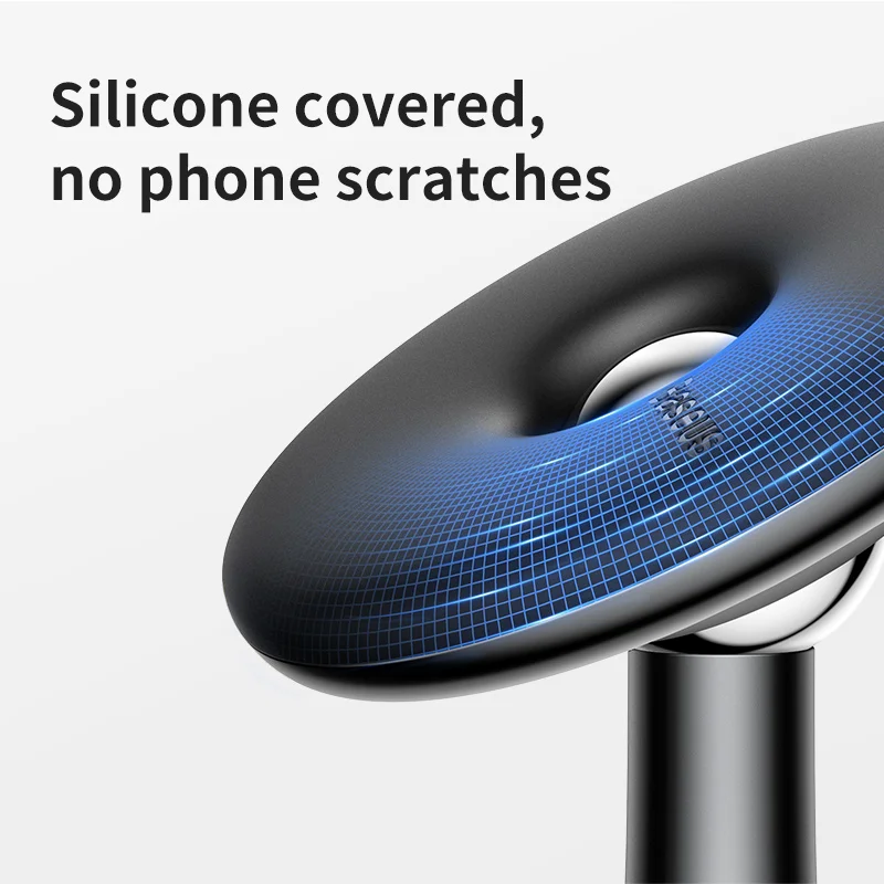 Baseus Magnetic Phone Holder in Car Universal Phone Stand Car Holder Support Smartphone Voiture For