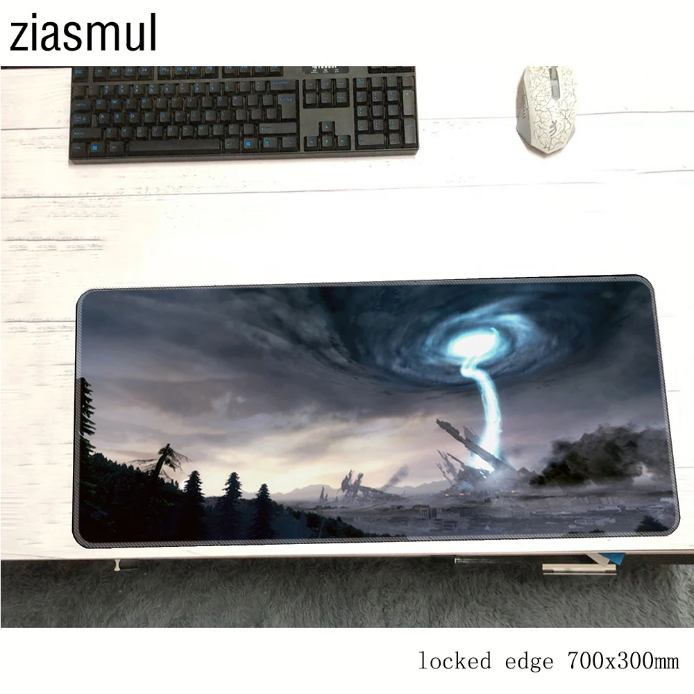 half life mouse pad 700x300x3mm mats cheapest Computer mat gaming accessories HD print mousepad keyboard games pc gamer | Компьютеры и