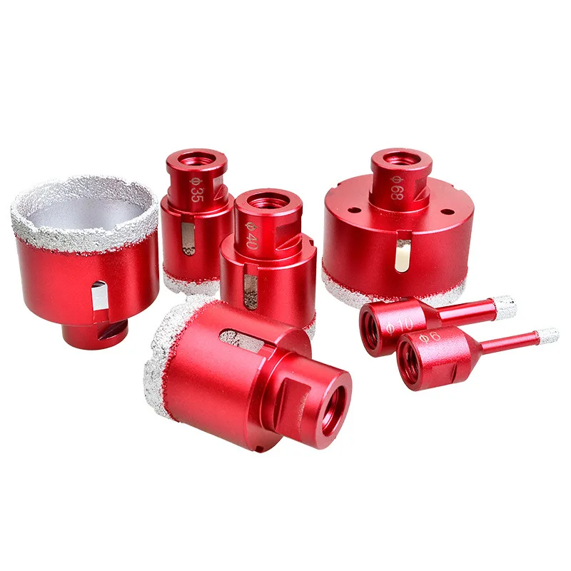 Wet Dry Diamond Core Drill Bit Hole Saw for Granite Concrete Stonein