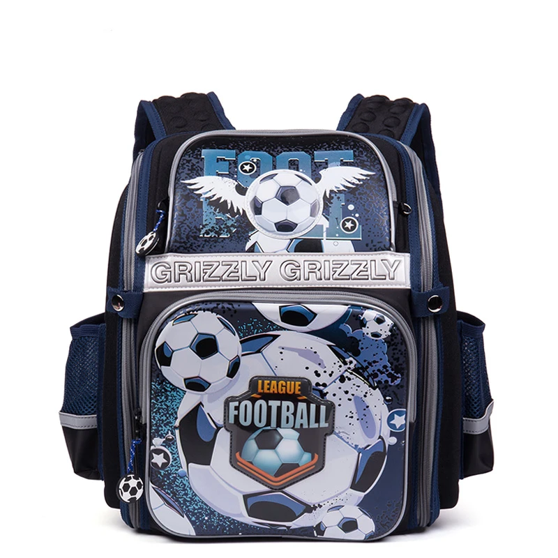 2017 font b Kids b font Car Pattern Schoolbag font b Backpack b font EVA Folded