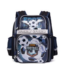 2017 Niños Patrón de Coches Schoolbag Mochila EVA Plegado Ortopédicos Niños Mochilas escolares Para Niños de La Escuela Primaria de Grado 1-6 Bolsa de niño