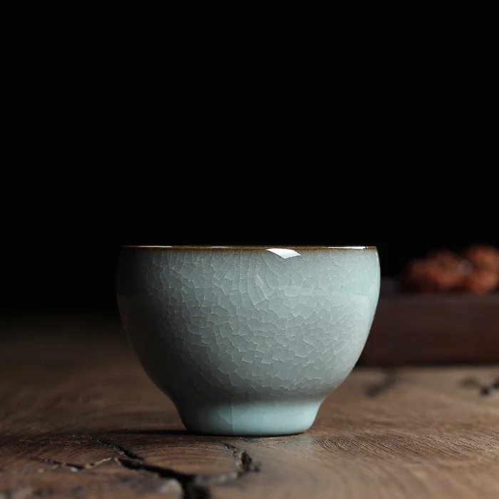 WIZAMONY различные виды стаканов Китайский Longquan высшего класса синий и белый китайский цветочный пейзаж КИТАЙСКИЕ чашки чаша для пуэр