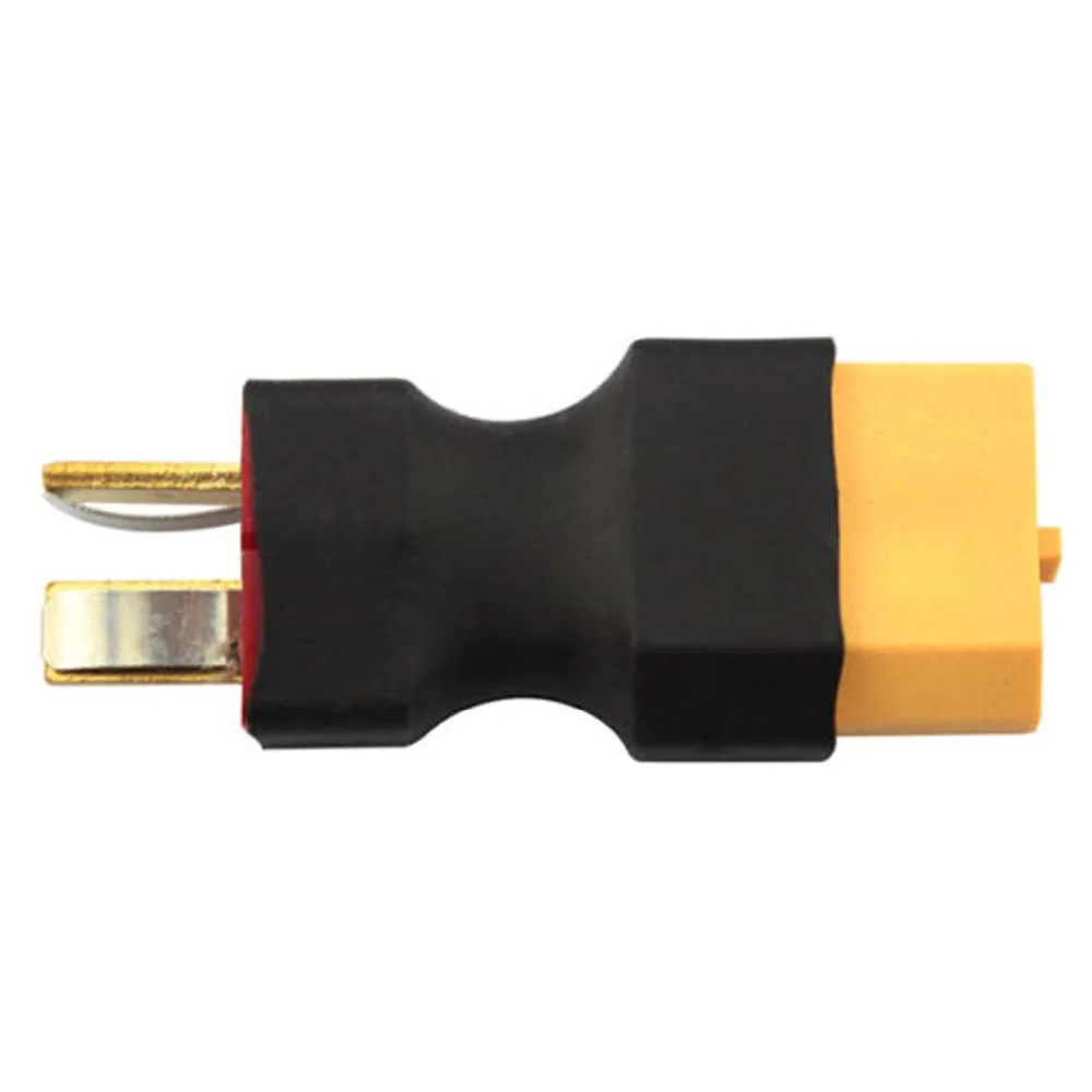

Hobbypower XT60 Female Connector to Deans T Male Plug Convert Adapter for Lipo Battery ESC