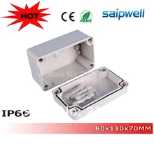 Самый популярный водонепроницаемый пульт IP66 80*130*70 мм