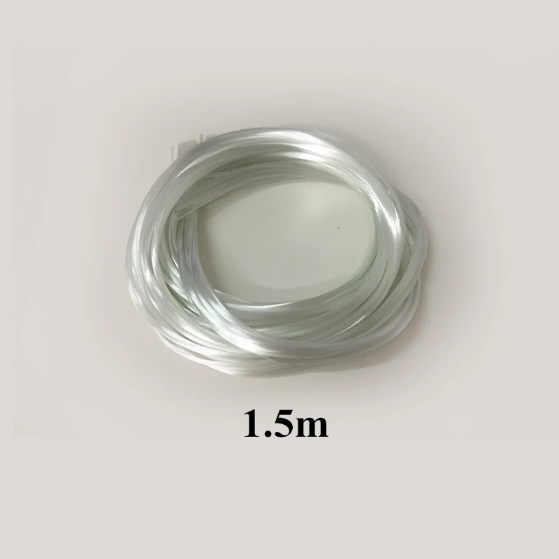 2/1. 5/0,5 м стекловолокно для наращивания ногтей Fibernails акриловые наконечники инструмент для маникюра и салона зажимы для кривизны шелковые шарфы стекловолокно 1 м - Цвет: fibernail 1.5m