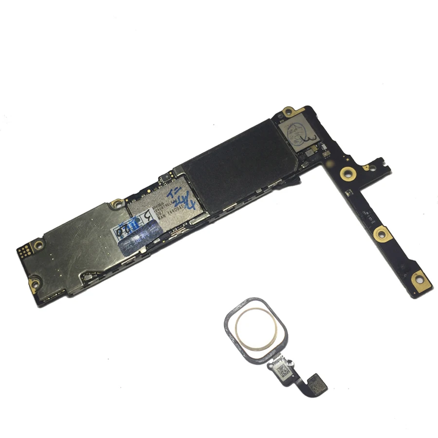 Worlwide разблокированная материнская плата для Iphone 6 Plus 16 Гб 64 128 ГБ оригинальная с