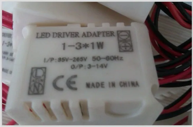 500pcs fedex fast 3*1W 1*1w 1*1w led driver AC 85-265V lighting transformer external electronic light driver power supply fast arrival it e121 it e122 it e123 programmable electronic load dc power communication cable 232 usb 485 interface line