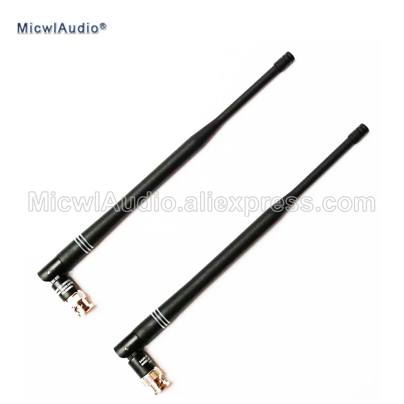 bluetooth microphone Microphone Antennas 470-542MHZ 638-698MHZ 774-865MHZ BNC  Bayonet Antennas For Shure Wireless Microphone System MicwlAudio gaming microphone