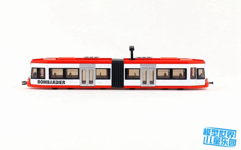 SIKU 1895/1: 87 масштаб/литая под давлением металлическая модель/городской автобус на колесиках метро/обучающая игрушечная машинка для детского подарка или коллекционирования